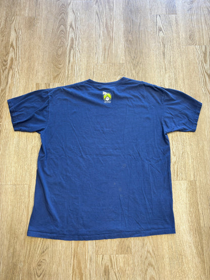 Y2K “Life is Crap” Life is Good Raunchy First-Born Parody Tee