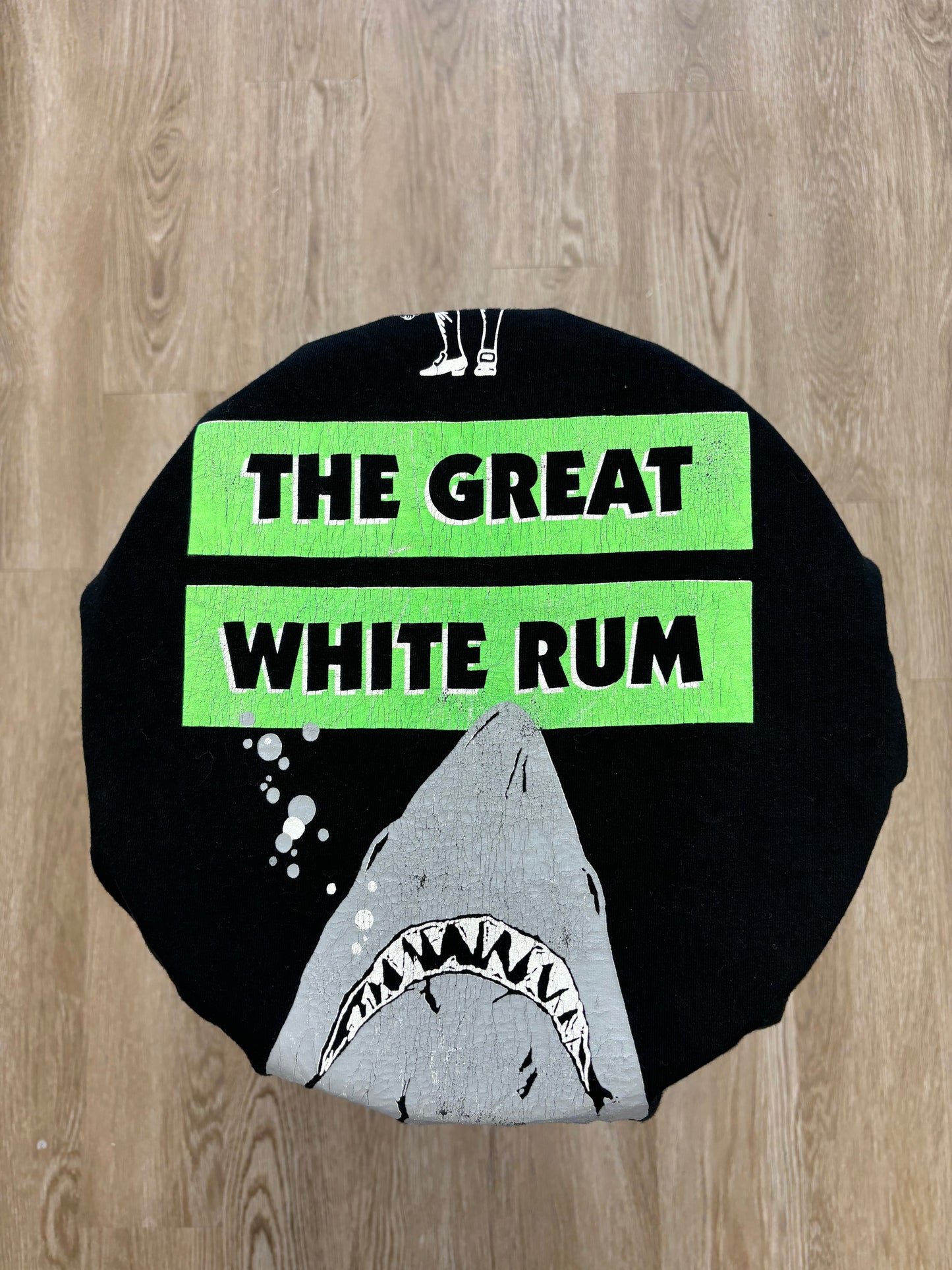 1990s Captain Morgan “The Great White Rum” Liquor Tee