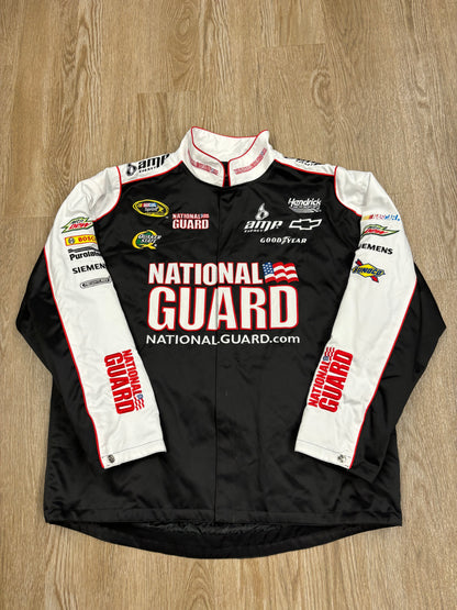 Vintage Dale Earnhardt Jr. Embroidered Racing Jacket