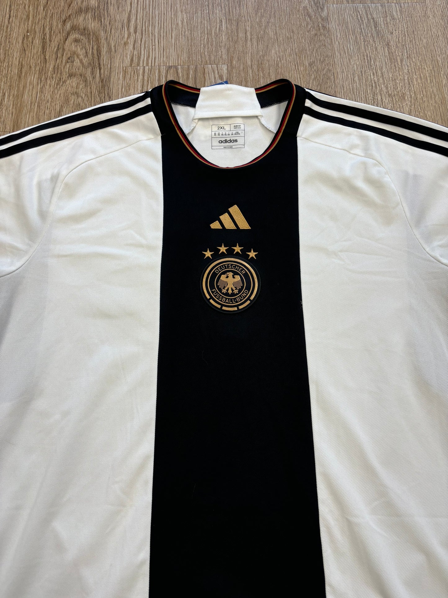 2022 German National Team World Cup Soccer Kit