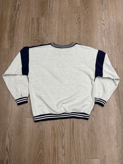 1990s Wilson Athletic Dept. Two-Tone Crewneck