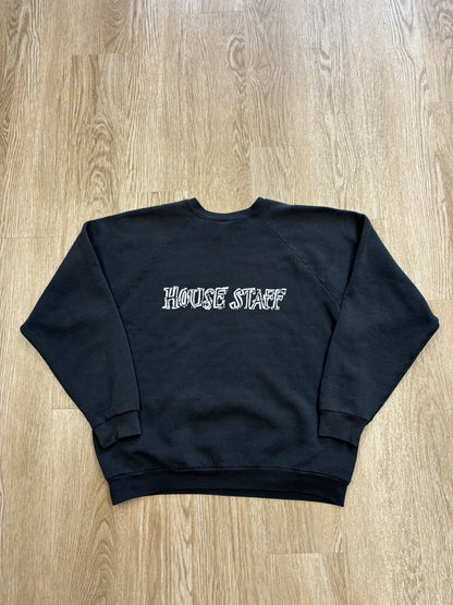 1980s “House Staff” Raglan-Cut Crewneck