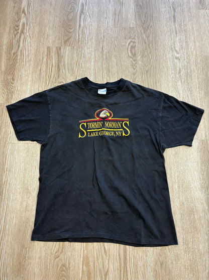 1990s Stormin’ Normans Lake George Faded Tee