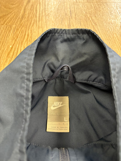 Y2K Nike Silver Tag Embroidered Windbreaker Jacket