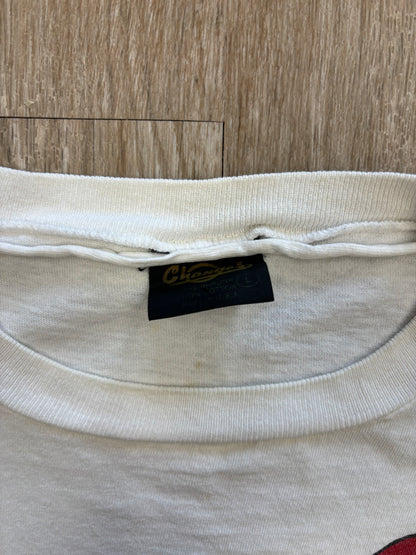 1993 Looney Tunes Taz & Bugs Gangster Tee