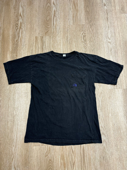 1990s The North Face Embroidered Pocket Tee