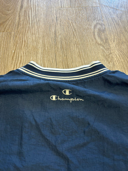 1990s Champion Johnson & Wales University Embroidered Windbreaker Jacket
