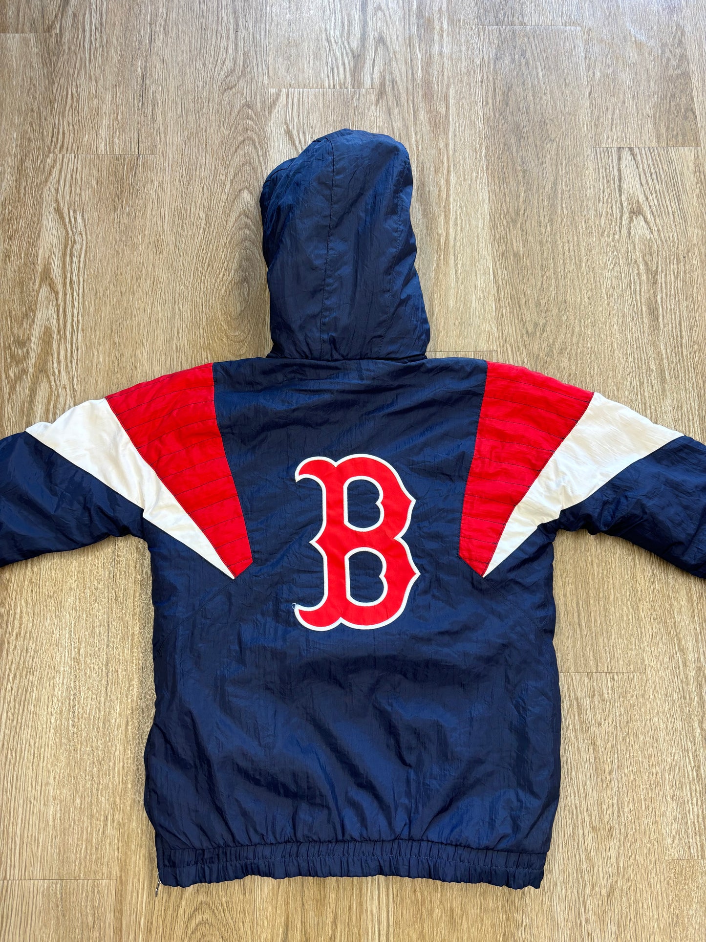 1990s Starter Boston Red Sox Embroidered Jacket