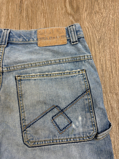 Y2K JNCO Carpenter Jorts