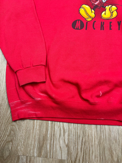 1990s Mickey Mouse Crewneck