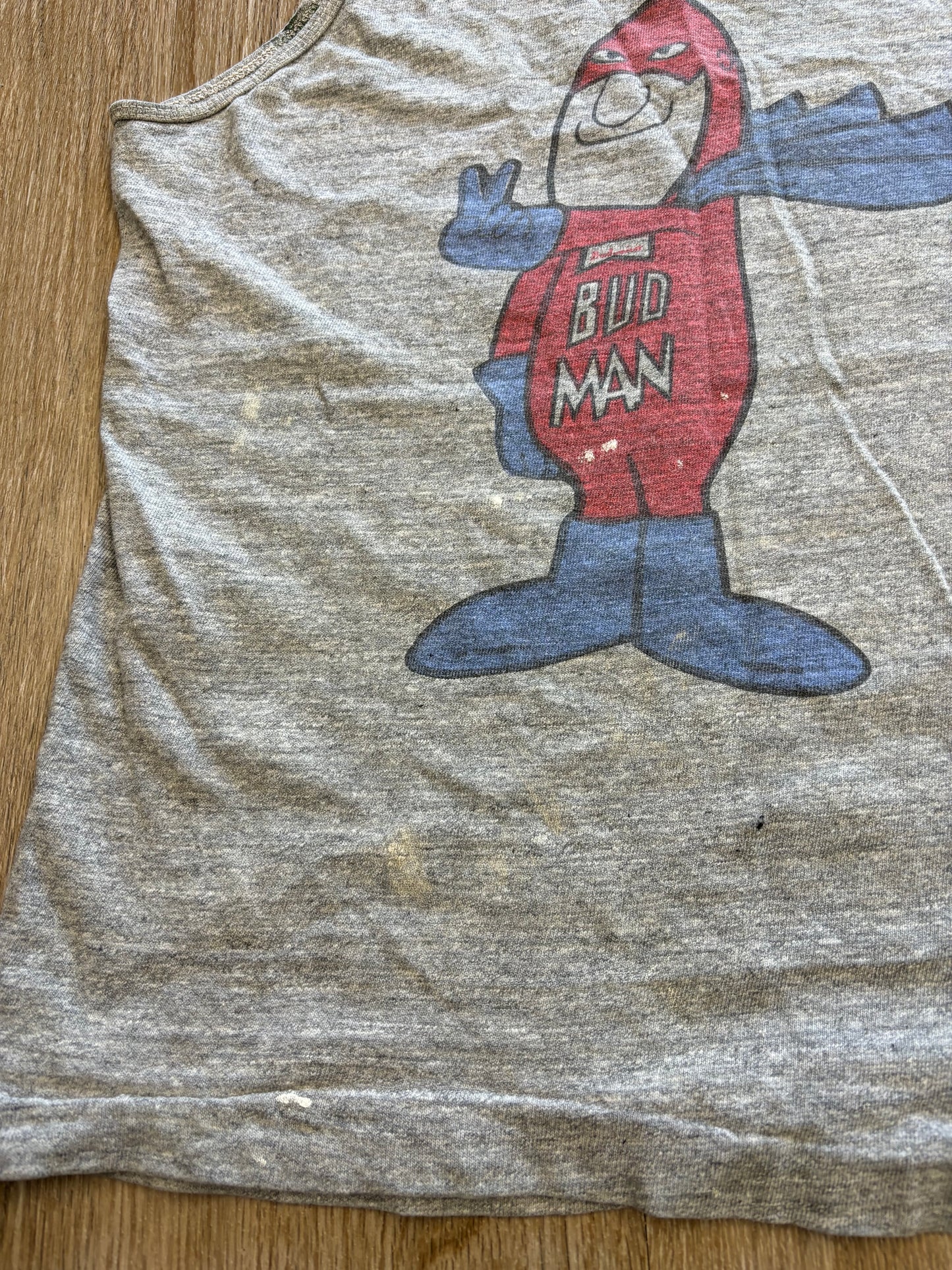 1970s Budweiser “Bud Man” Tank-Top