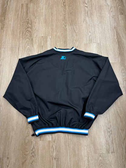 1990s Starter Carolina Panthers Embroidered Windbreaker Jacket