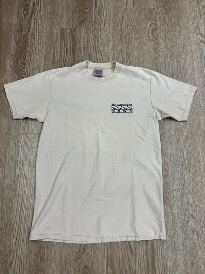 1990s “My Daughter Rows” Embroidered Tee