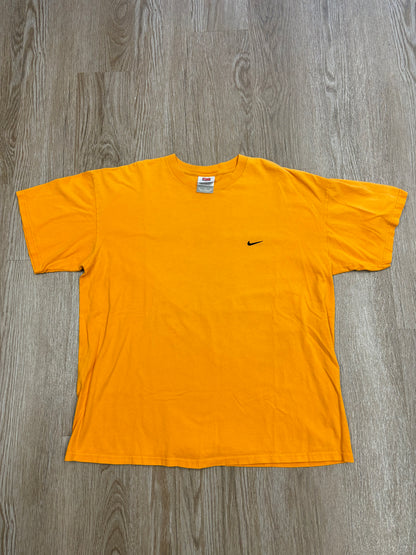 Y2K Nike Embroidered Swoosh Tee