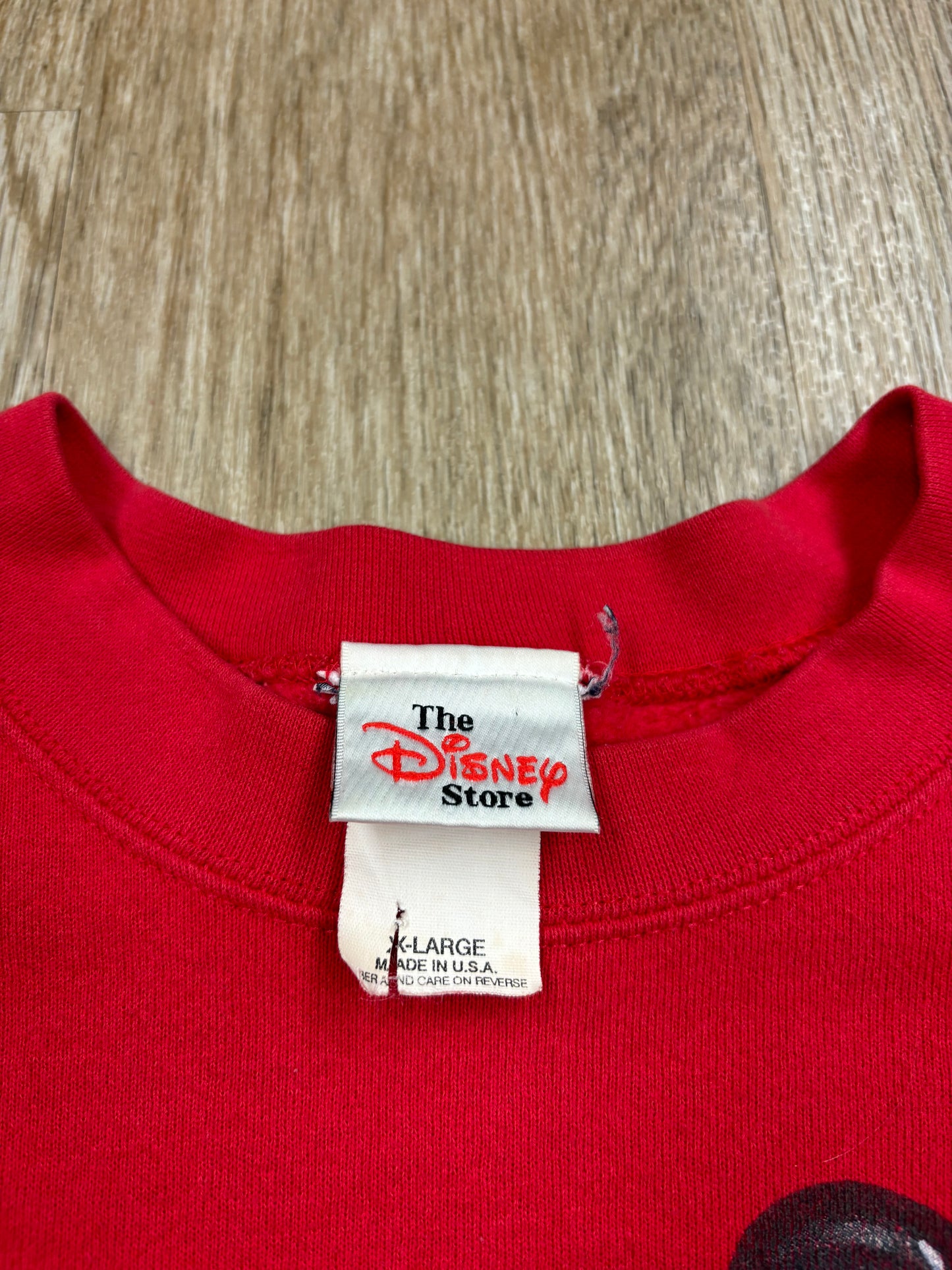 1990s Mickey Mouse Crewneck