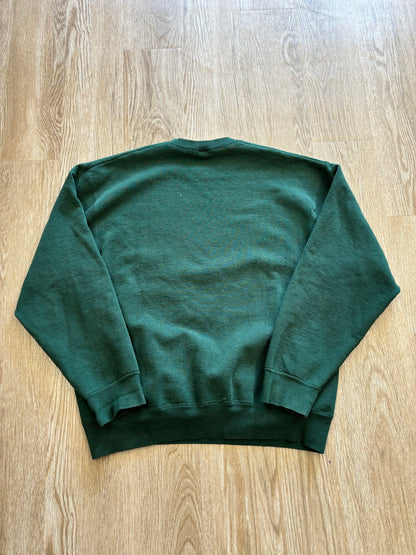 1990s University of Pennsylvania Arc-Logo Crewneck