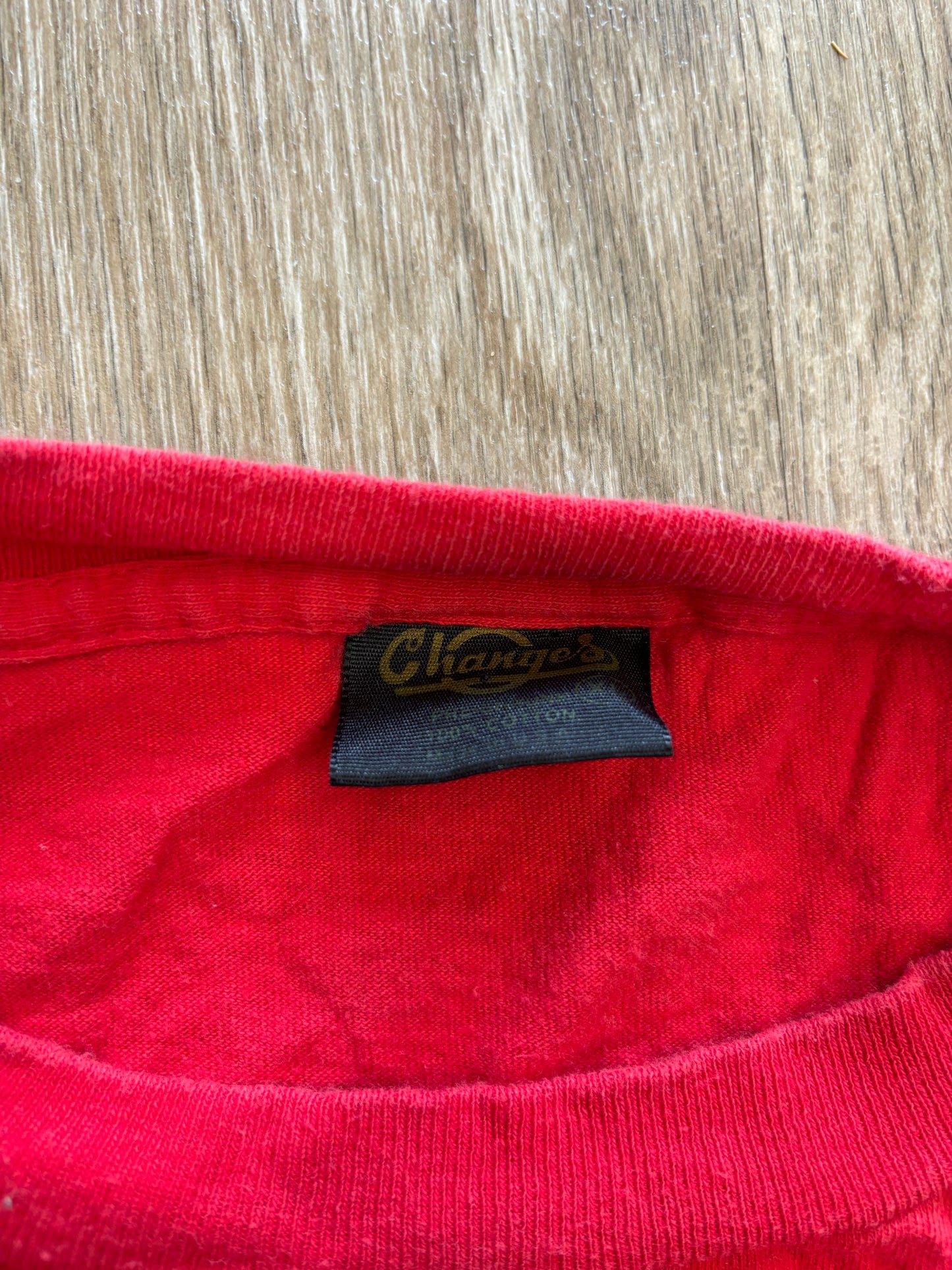 2001 DC Comics Flash Super-Hero Promo Tee