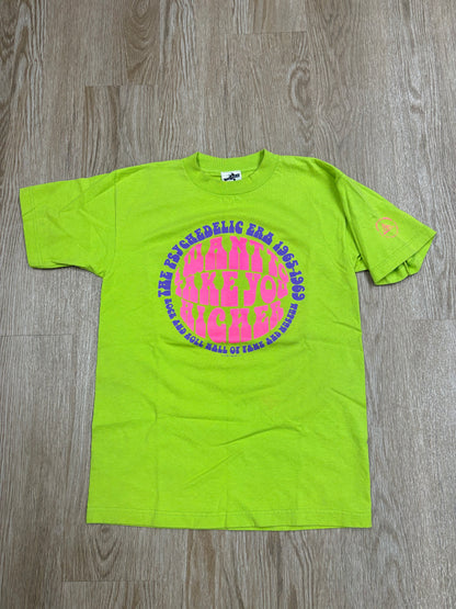 1997 Rock & Roll Hall of Fame Psychadelic Tee