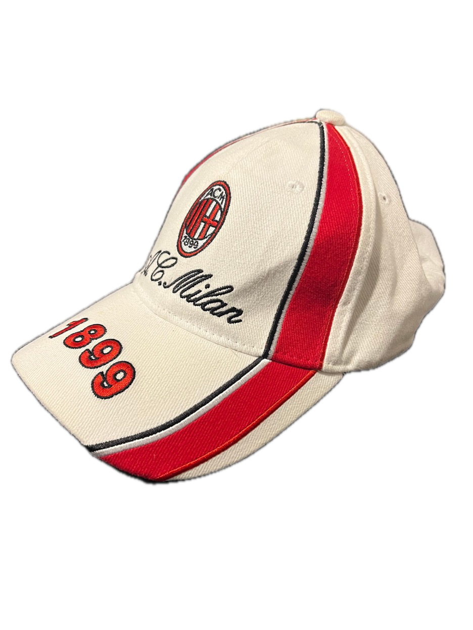 Vintage AC Milan Embroidered Hat