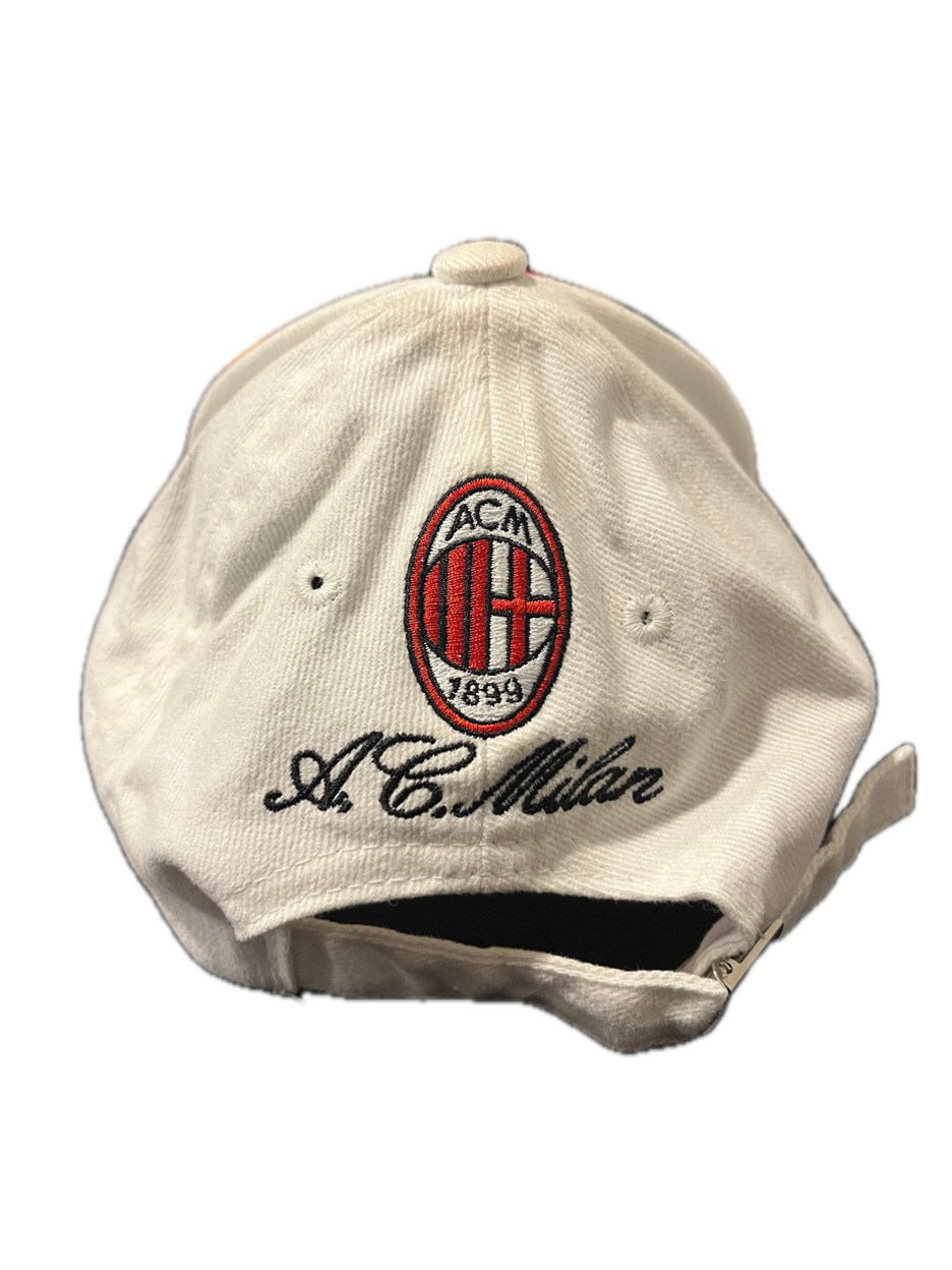 Vintage AC Milan Embroidered Hat