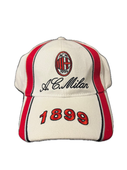 Vintage AC Milan Embroidered Hat