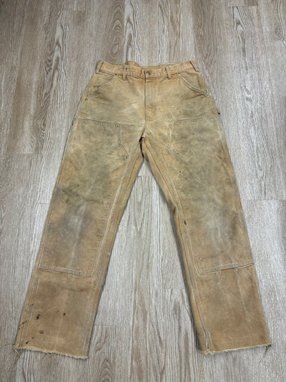 1990s Heavily Distressed Carhartt Double Knee Pants