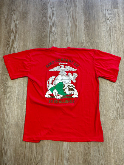 1980s US Marine Corp 5K Challenge AT&T Tee