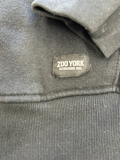 Y2K Zoo York Embroidered Zip-Up Hoodie