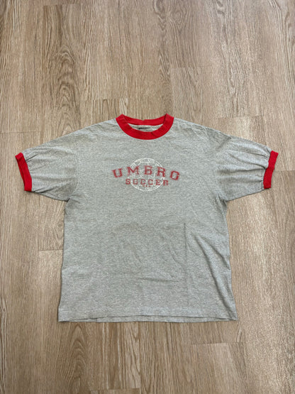 1990s Umbro Soccer Ringer Tee
