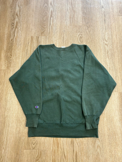 1990s Champion Reverse Weave Embroidered Crewneck