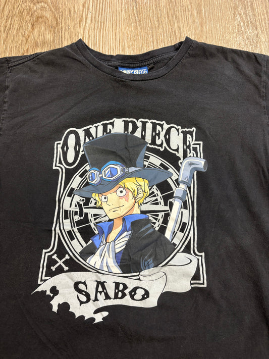 Vintage One Piece Sabo Anime Tee