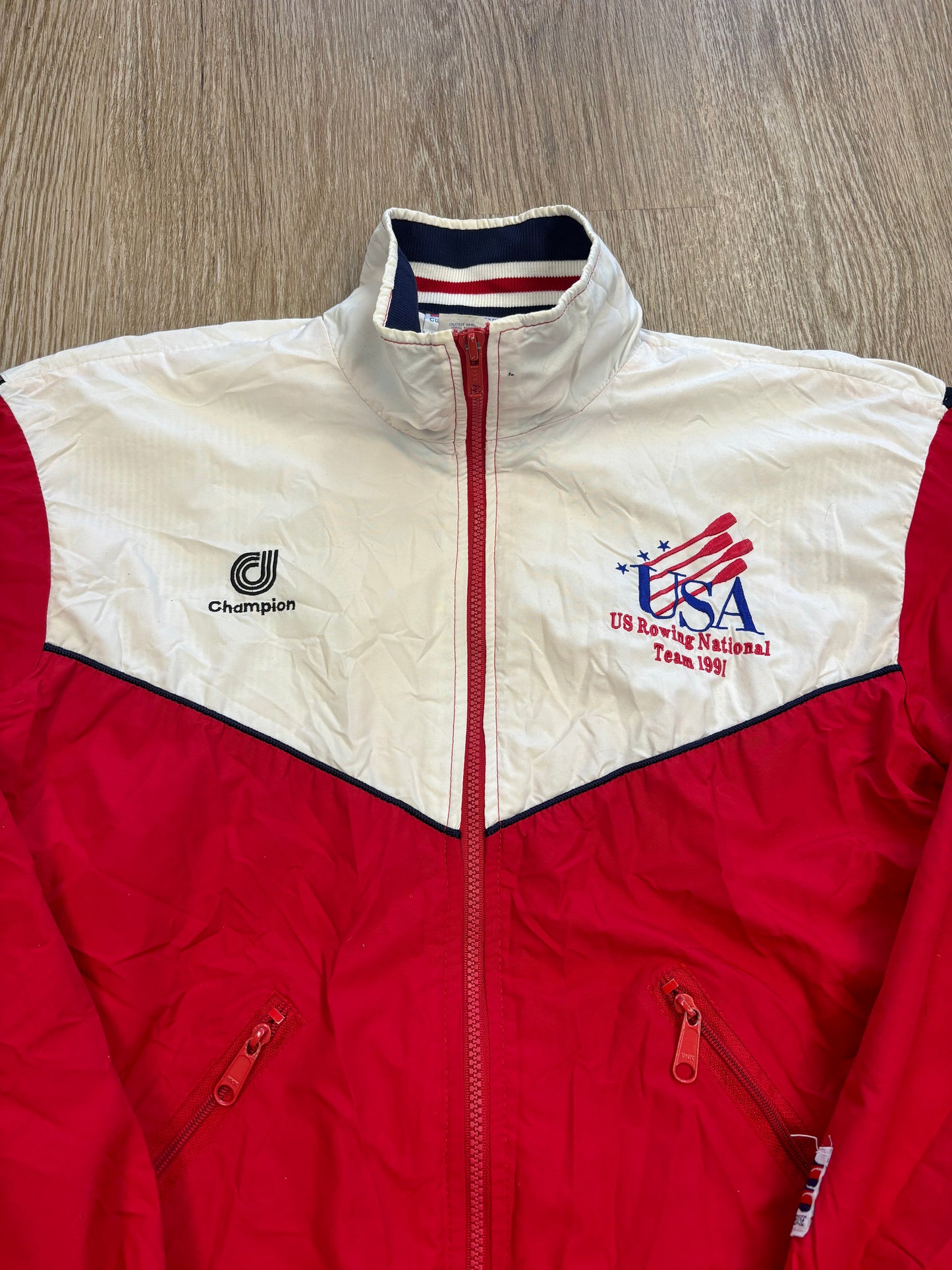 1991 USA Rowing National Team Jacket