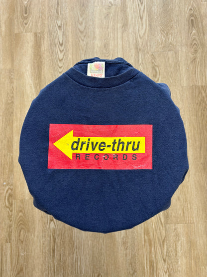 1990s Drive-Thru Records “More Rock Than a Crack House” Tee