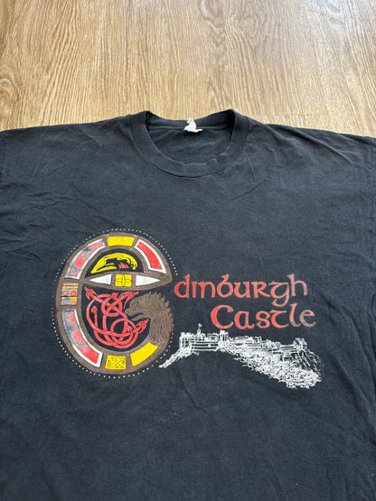 1980s Edinburgh Castle Faded Dragon Tee