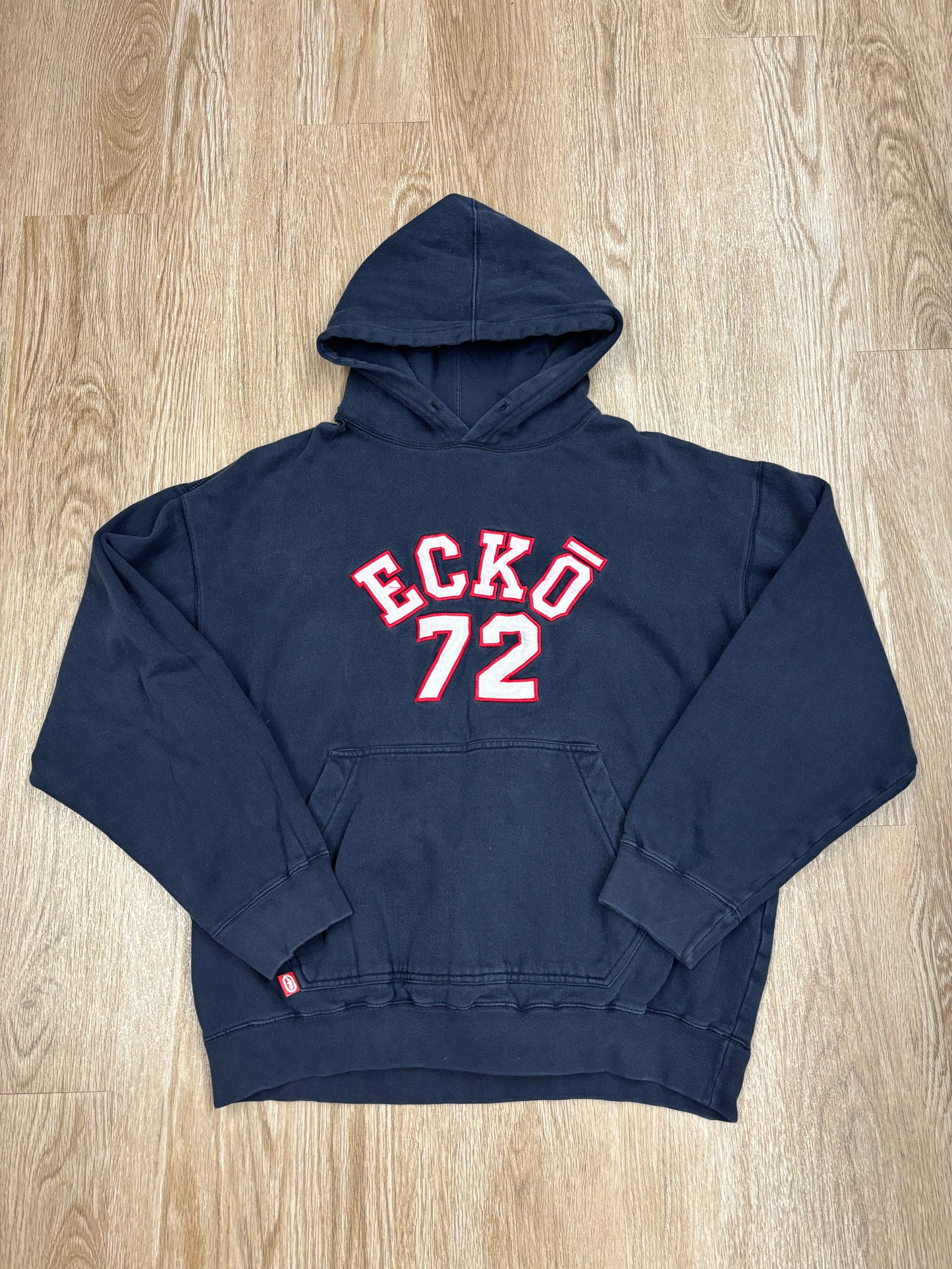 Y2K Ecko Unltd Embroidered Hoodie