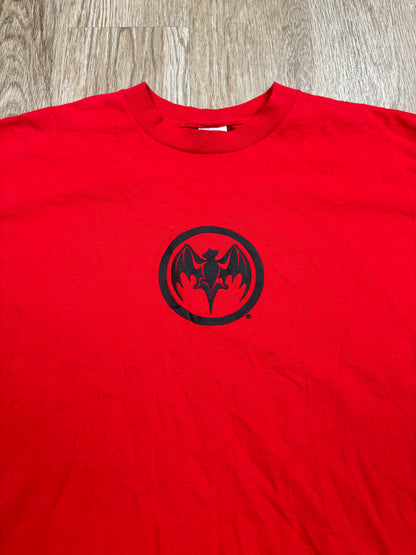 1990s Bacardi Vodka Bat Center-Logo Tee