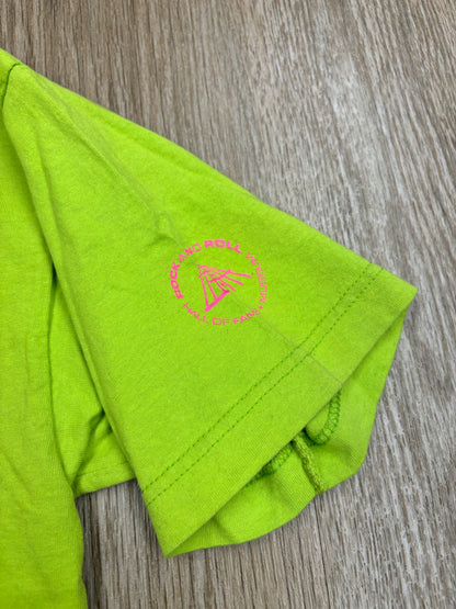 1997 Rock & Roll Hall of Fame Psychadelic Tee
