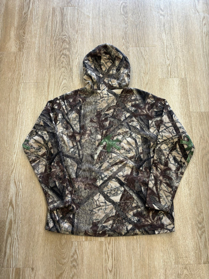 Vintage RealTree Camo Fleece Hoodie