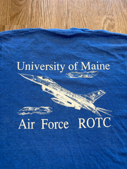 1990s University of Maine Air Force ROTC Tee