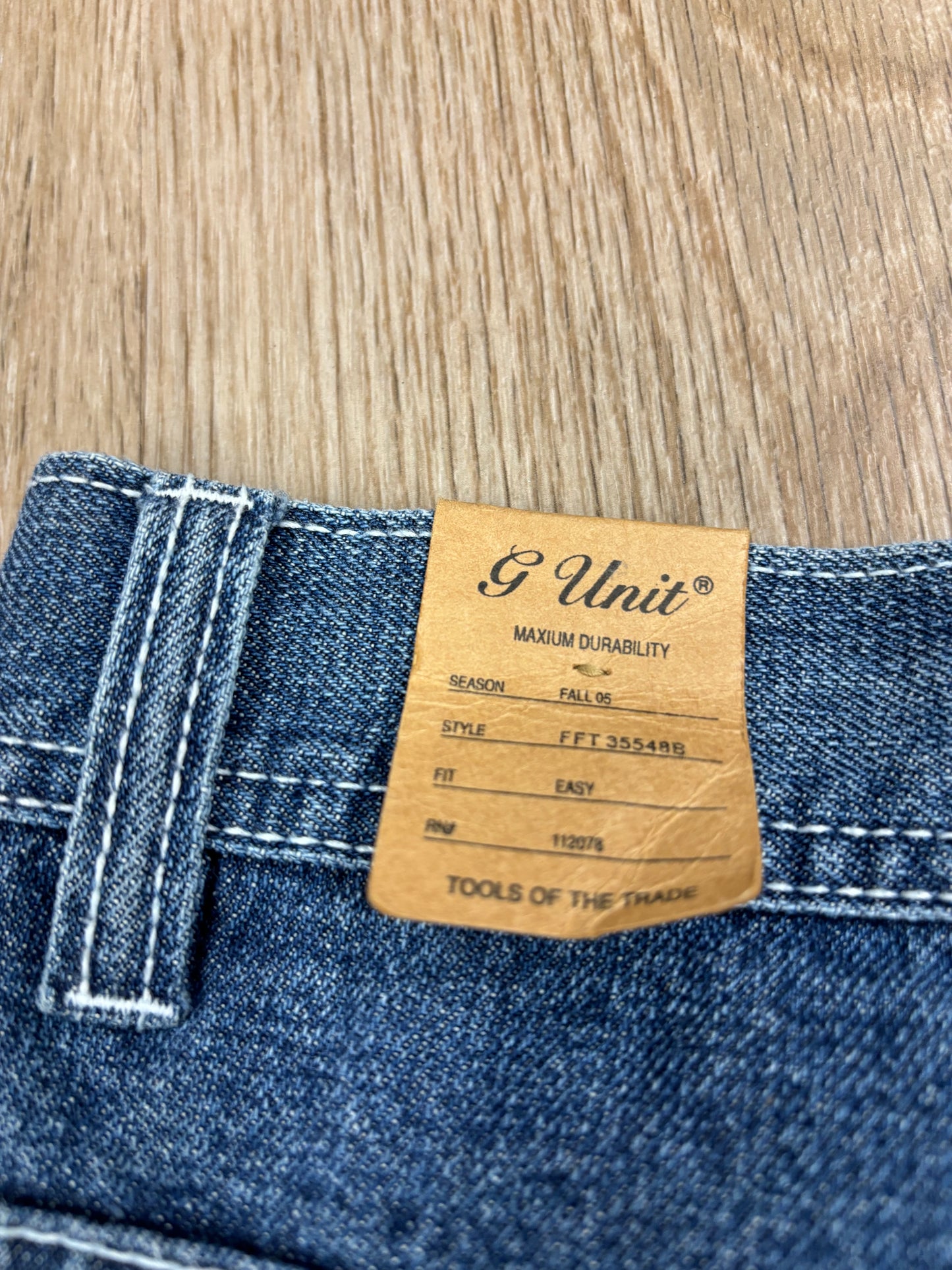 2005 G-Unit Jeans (DEADSTOCK w/ TAGS)