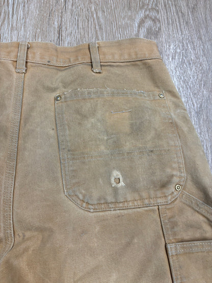 1990s Heavily Distressed Carhartt Double Knee Pants