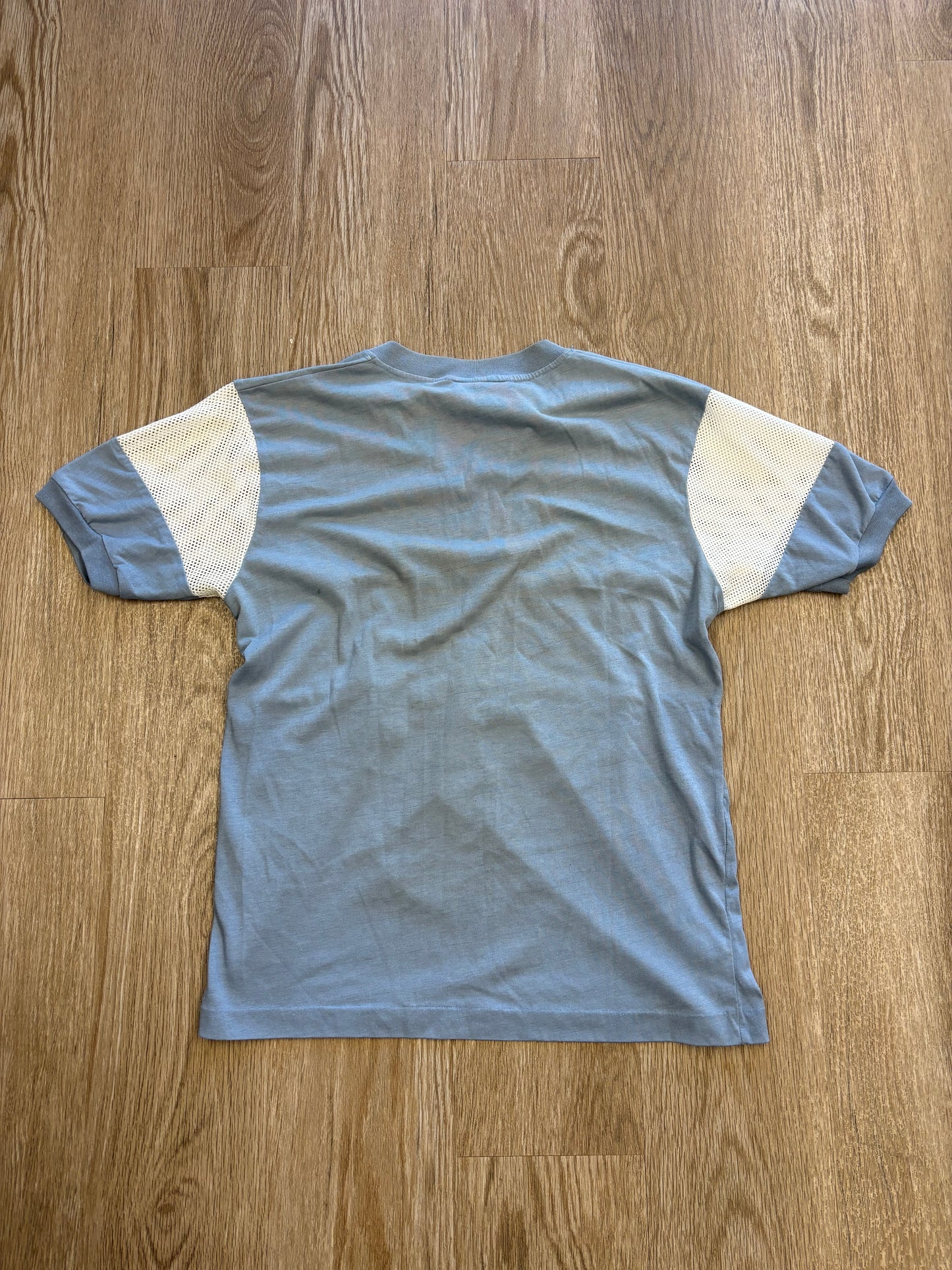 1980s Dunlop See-Thru Mesh Tee