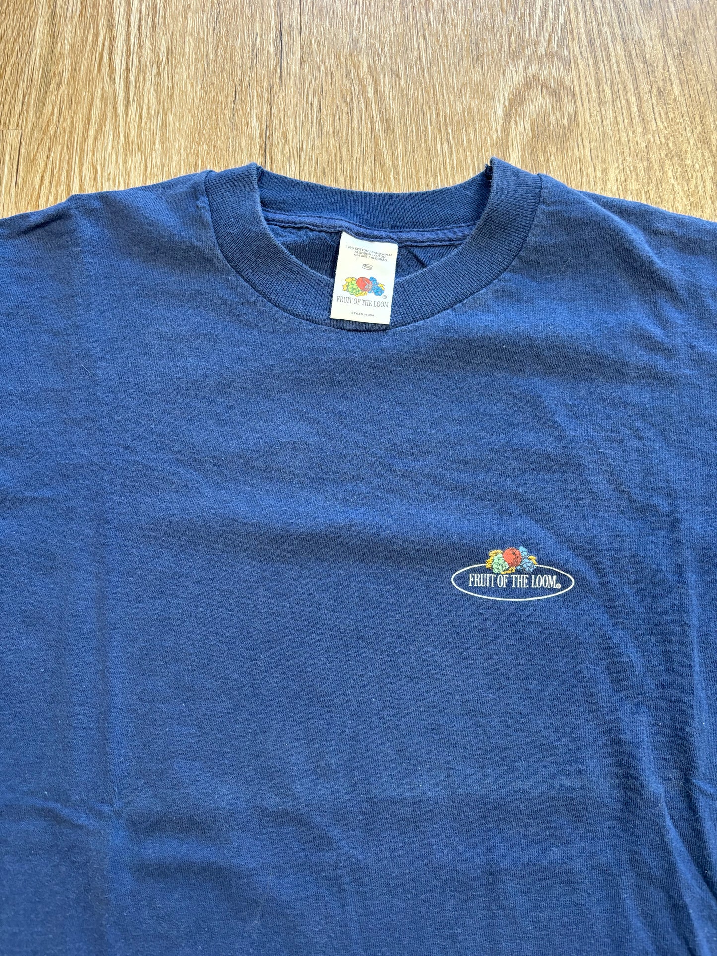 1980s Fruit of the Loom Logo Promo Tee