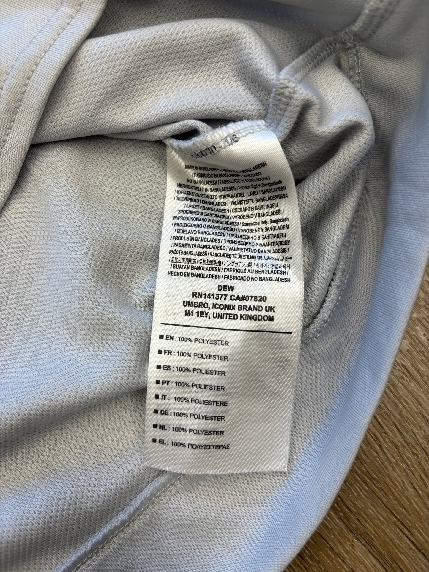 2017 West Ham United Umbro Soccer Kit