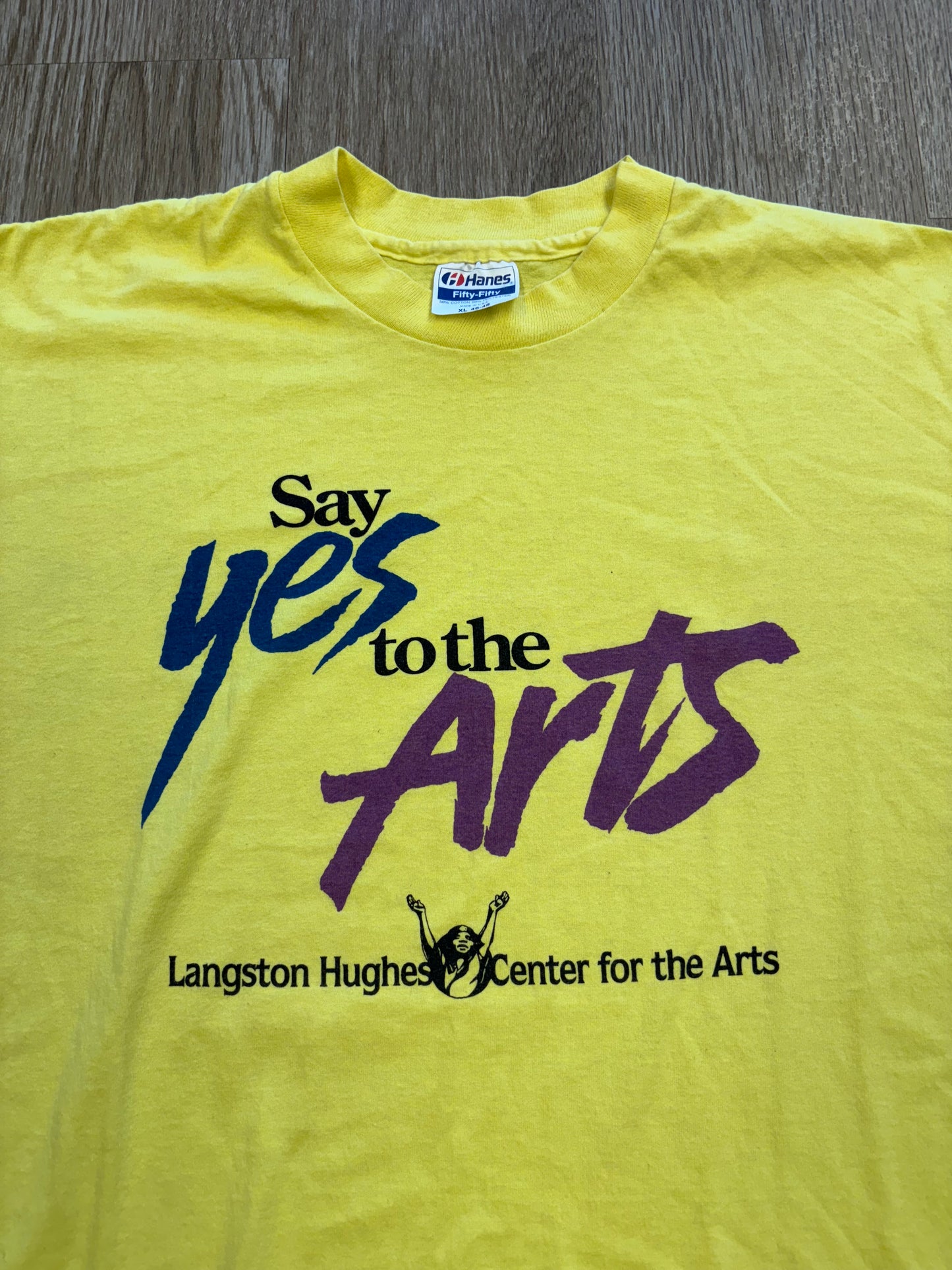 1980s Langston Hughes Art Tee