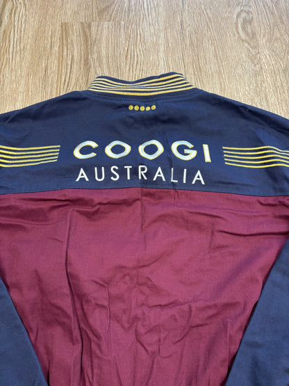 Vintage Coogi Australia Embroidered Racing Jacket
