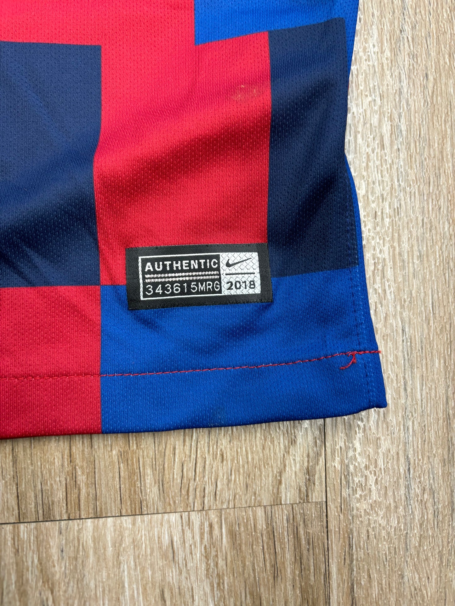 2016 FC Barcelona Home Soccer Kit