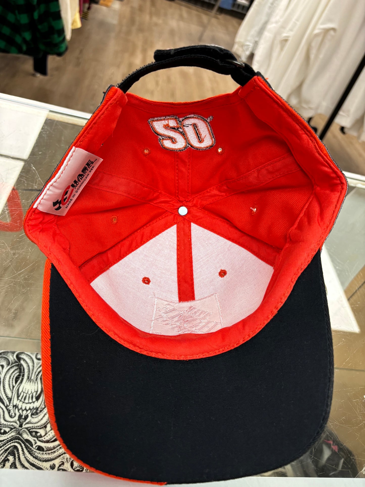 2000 NASCAR The Home Depot Tony Stewart Embroidered Hat