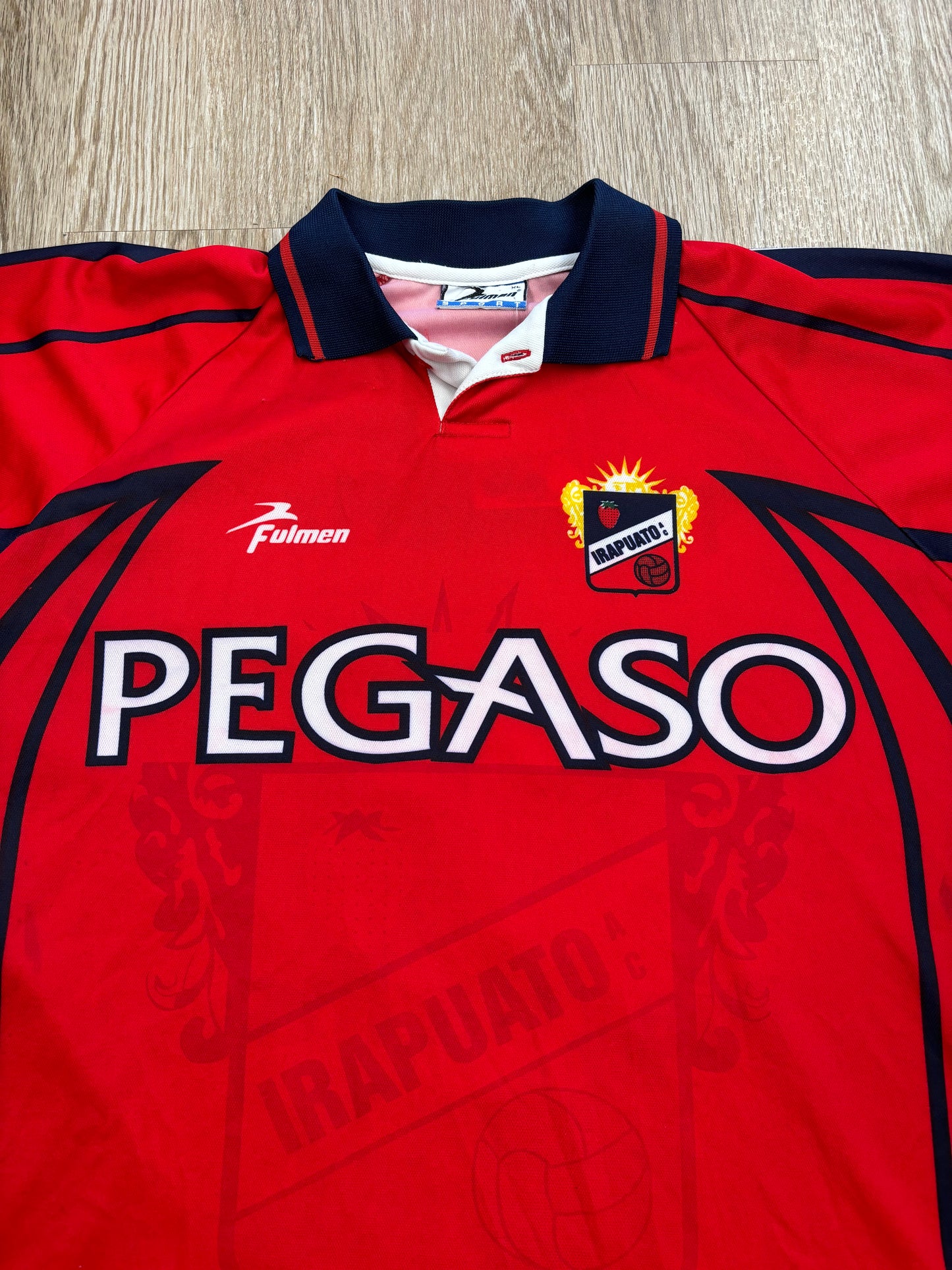 1998 Fulmen Sport Mexico Bootleg Soccer Kit