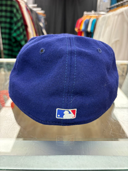 1980s New Era Chicago Cubs Fitted Baseball Cap